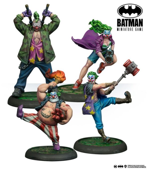 Batman Miniature Game: Street Jesters