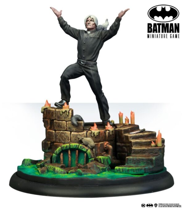 Deacon Blackfire - Batman Miniature Game