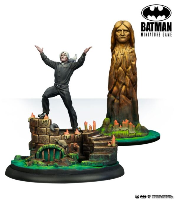 Batman Miniature Game: Deacon Blackfire