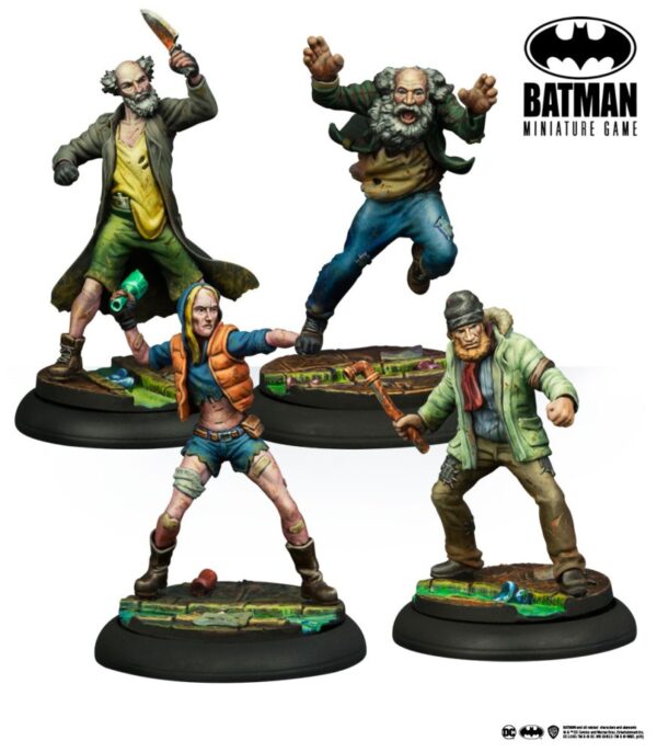 Batman Miniature Game: Blackfire's Fold