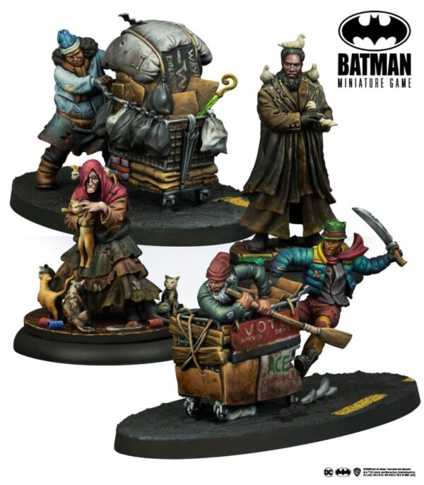 Batman Miniature Game: Blackfire's Reinforcements