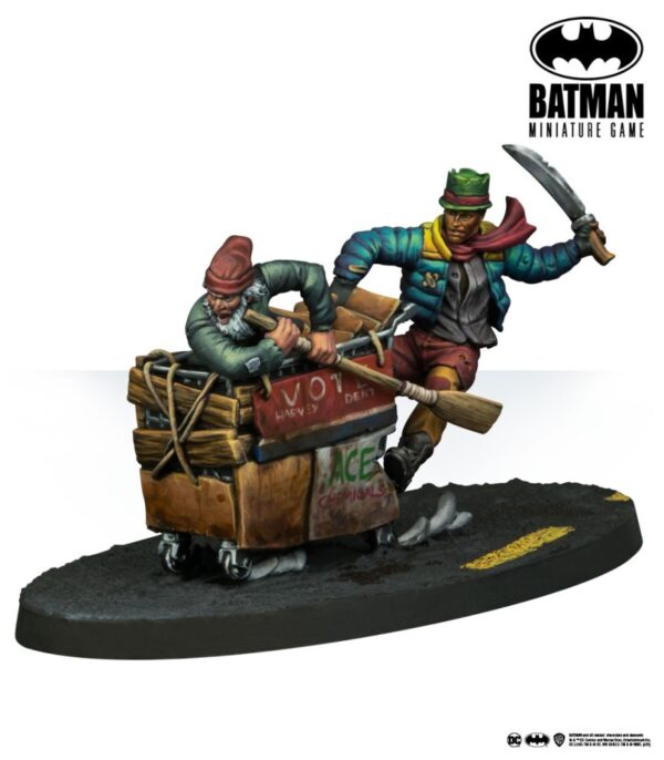 Batman Miniature Game: Blackfire's Reinforcements