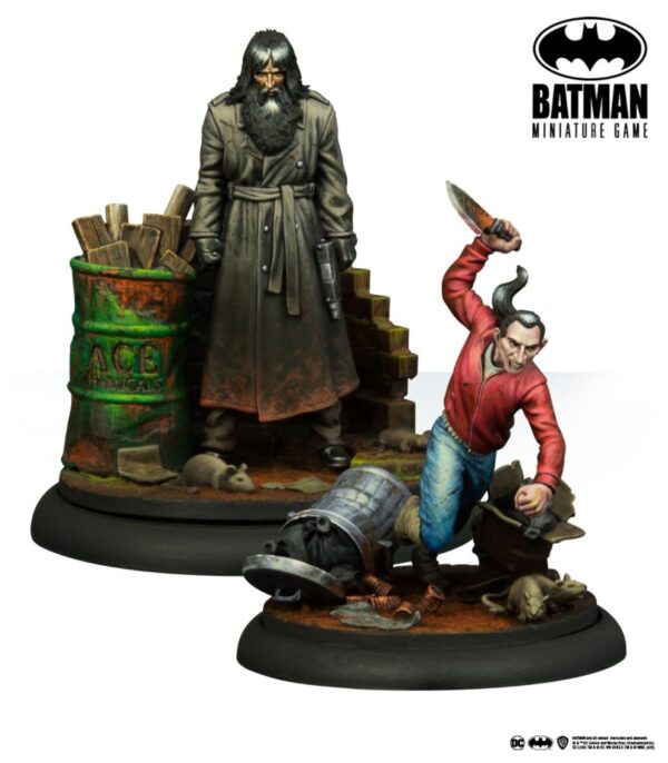 Batman Miniature Game: Blackfire's Worthy Ones