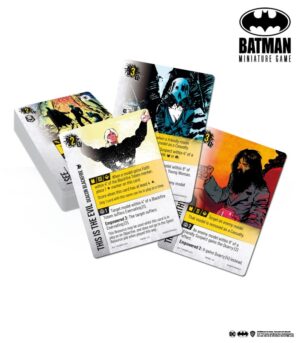 Batman Miniature Game: Cults: Blackfire Card Pack