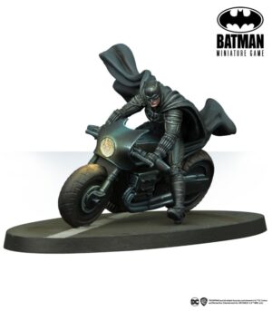 Batman Miniature Game: The Batman on Motorcycle