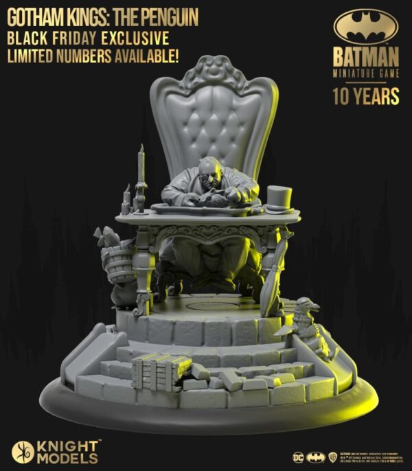 Batman Miniature Game: Gotham Kings The Penguin