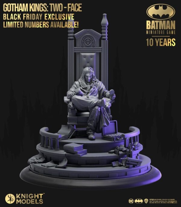 Batman Miniature Game: Gotham Kings Two-Face