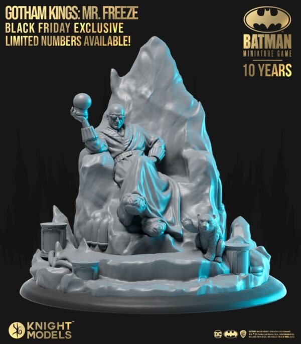 Batman Miniature Game: Gotham Kings Batman