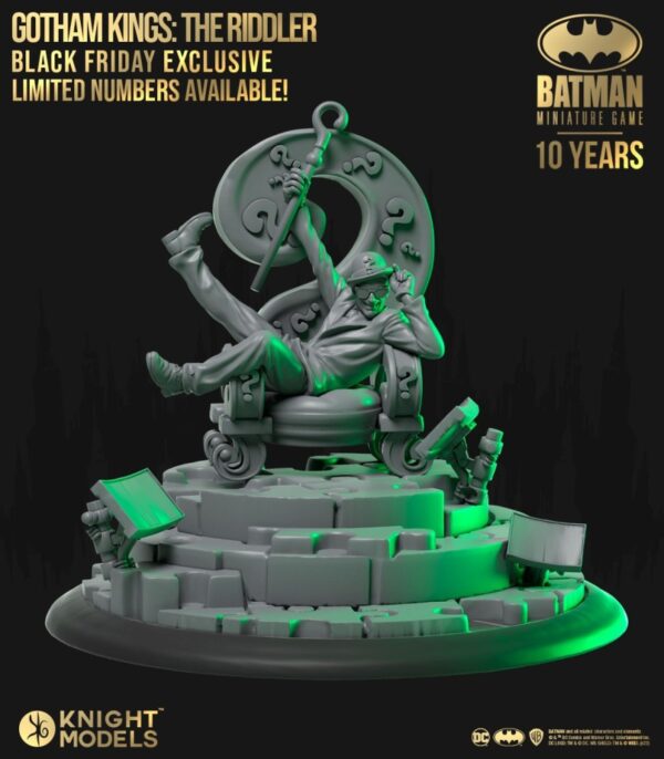 Batman Miniature Game: Gotham Kings The Riddler