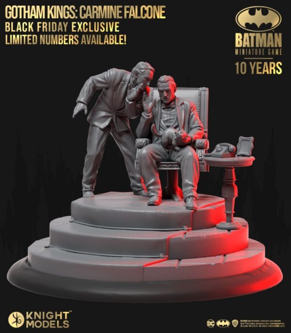 Batman Miniature Game: Gotham Kings Falcone