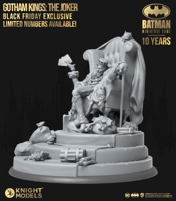 Batman Miniature Game: Gotham Kings Batman