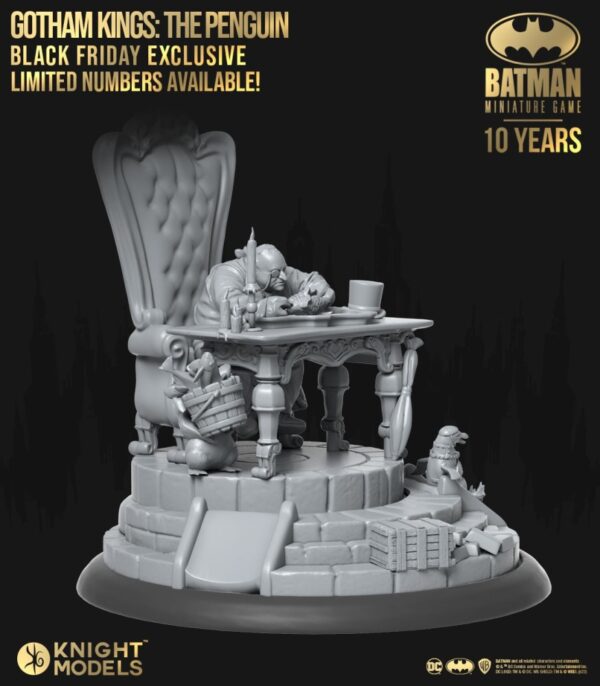 Batman Miniature Game: Gotham Kings The Penguin