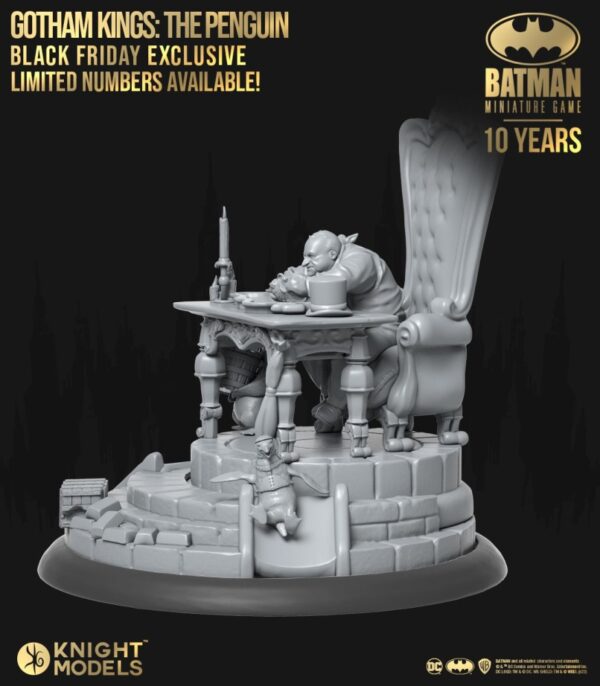 Batman Miniature Game: Gotham Kings The Penguin