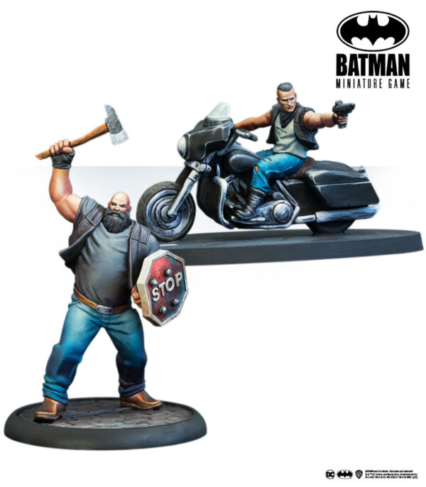 Batman Miniature Game: Penguin Reinforcements