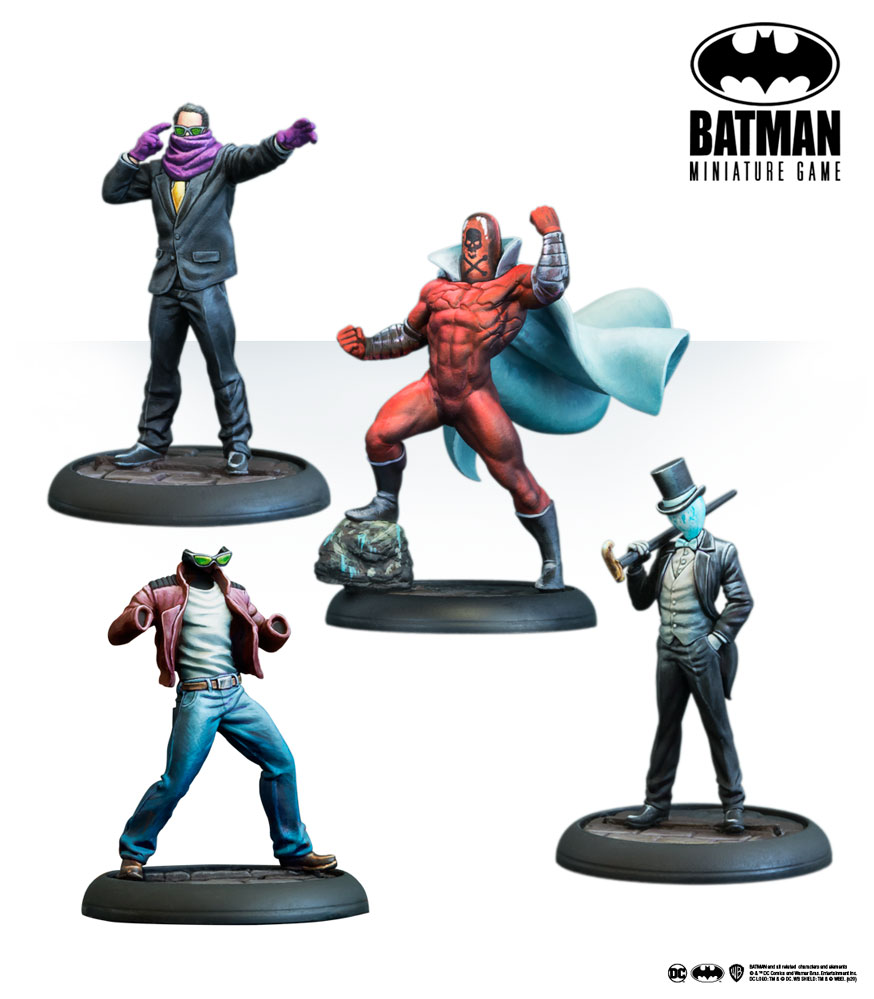 Penguins - Batman Miniature Game