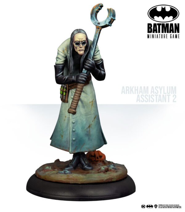 Arkham Asylum Super-Villains - Batman Miniature Game