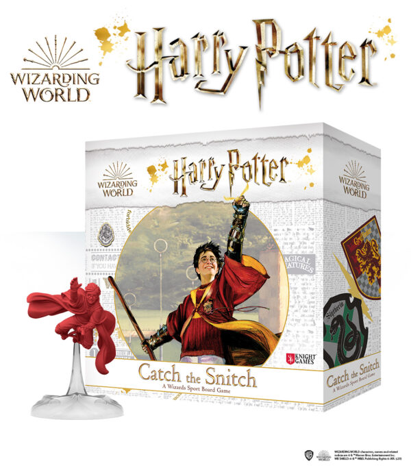 Harry Potter: Catch the Snitch - Starter Box - Knight Models Online Store