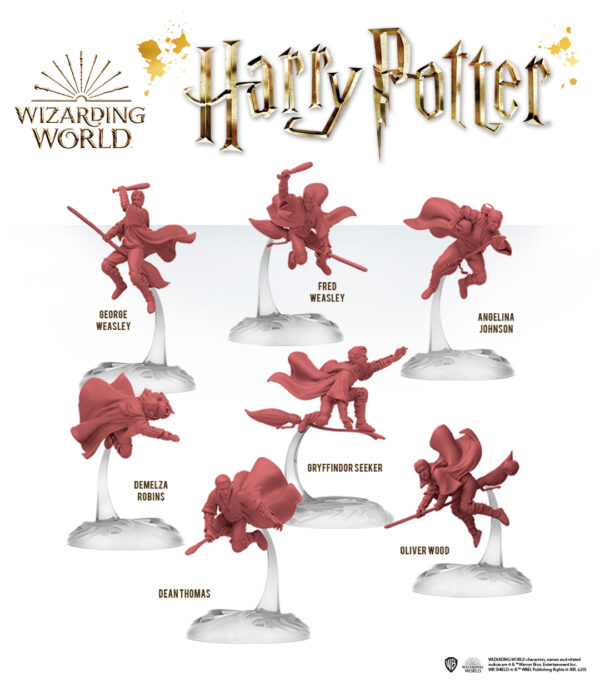 Harry Potter: Catch the Snitch - A Wizards Sport Board Game by