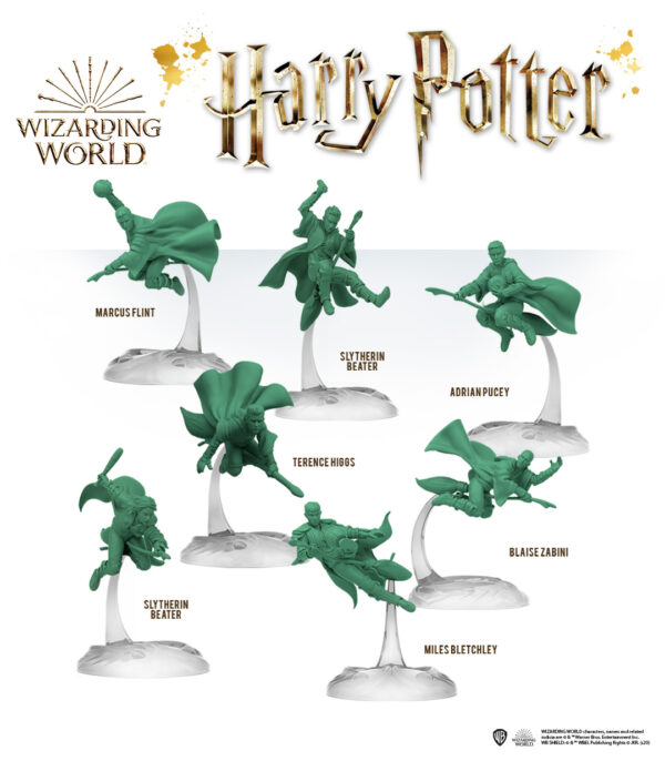 Harry Potter Catch the Snitch - Launch Bundle - Knight Models Online Store