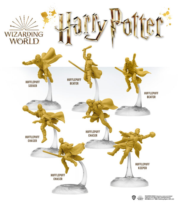 Catch the Snitch: Ravenclaw Dice Set - Knight Models Online Store