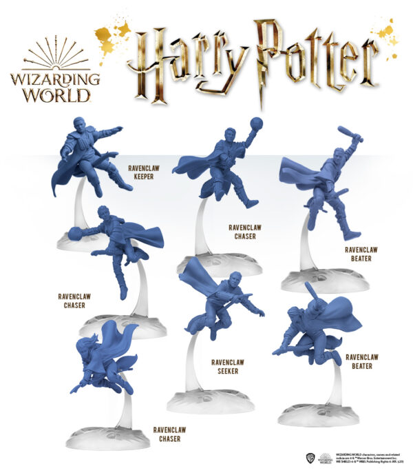 Catch the Snitch: Ravenclaw Dice Set - Knight Models Online Store