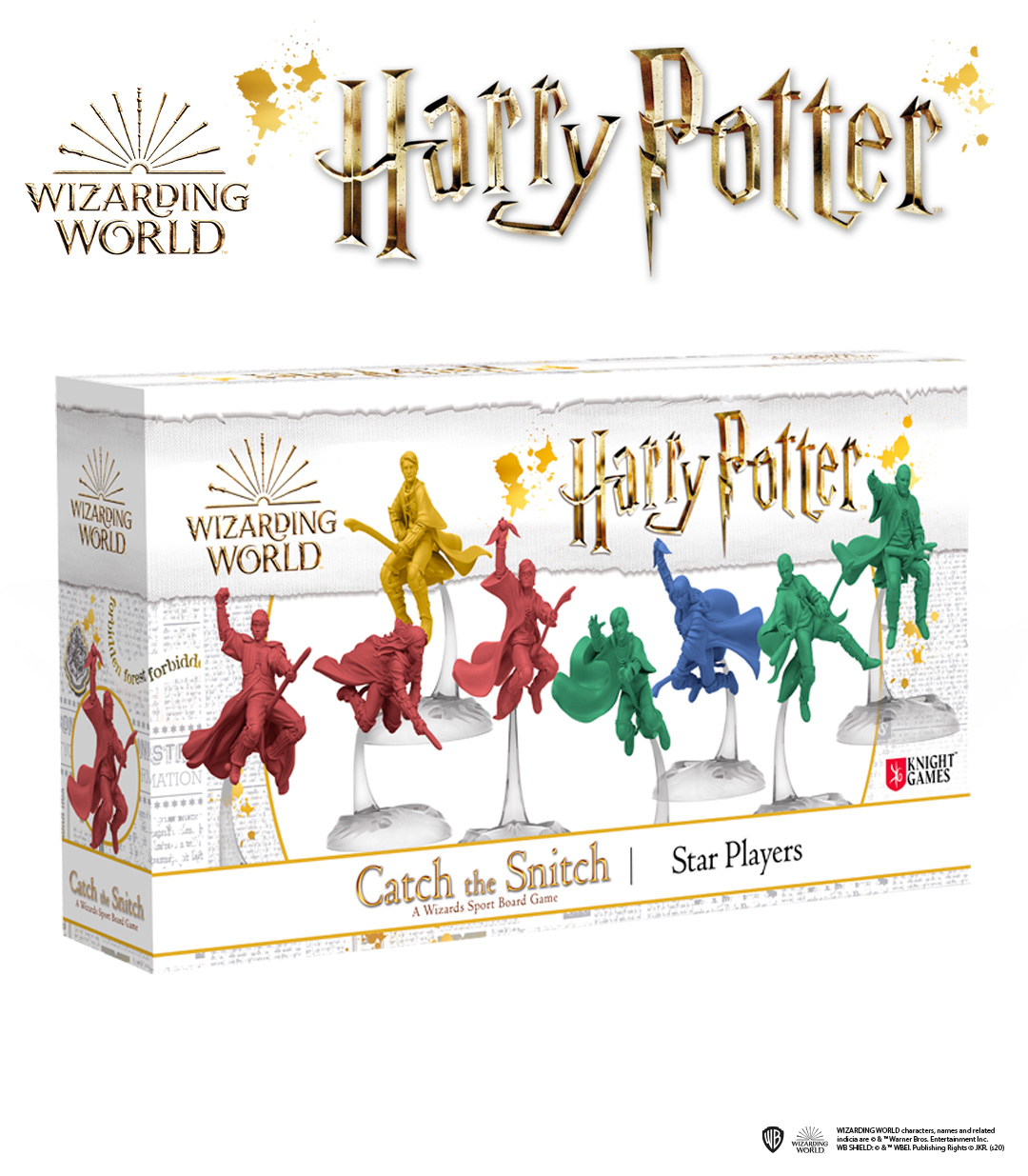 Harry Potter Catch the Snitch - Launch Bundle - Knight Models Online Store