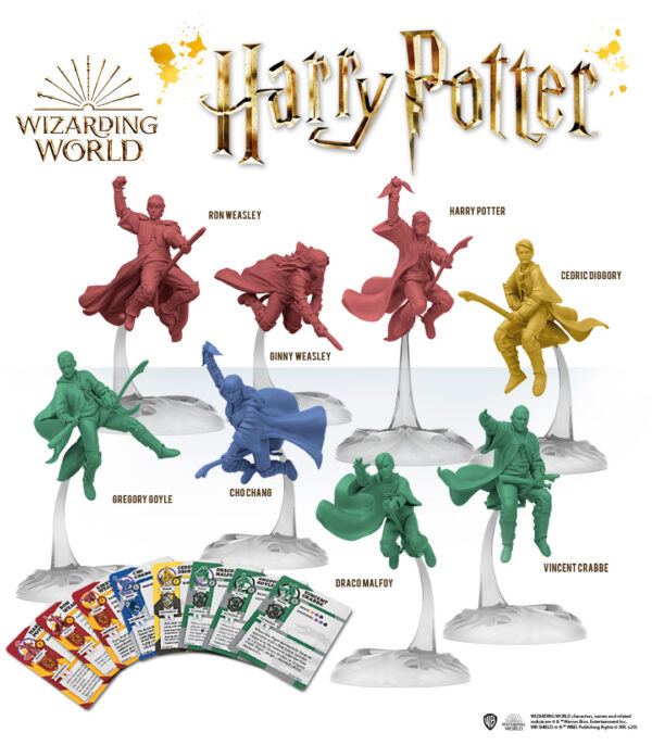 Harry Potter Catch the Snitch - Launch Bundle - Knight Models Online Store