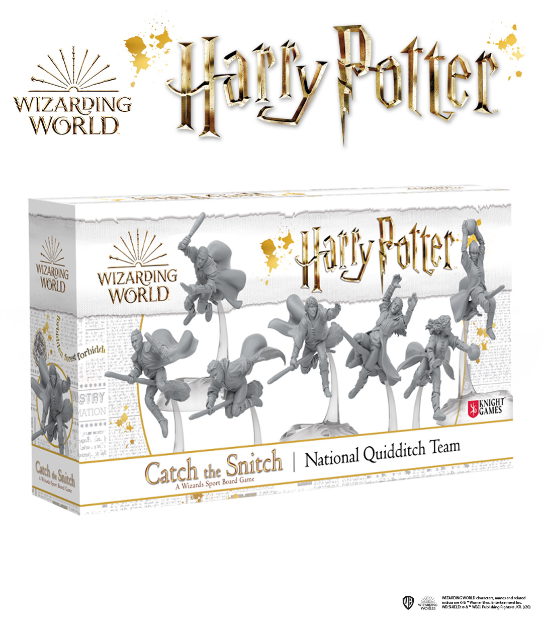 Harry Potter Catch the Snitch - Launch Bundle - Knight Models Online Store