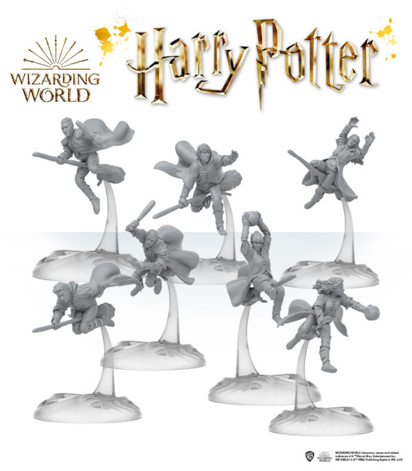 Catch the Snitch: Ravenclaw Dice Tower - Knight Models Online Store