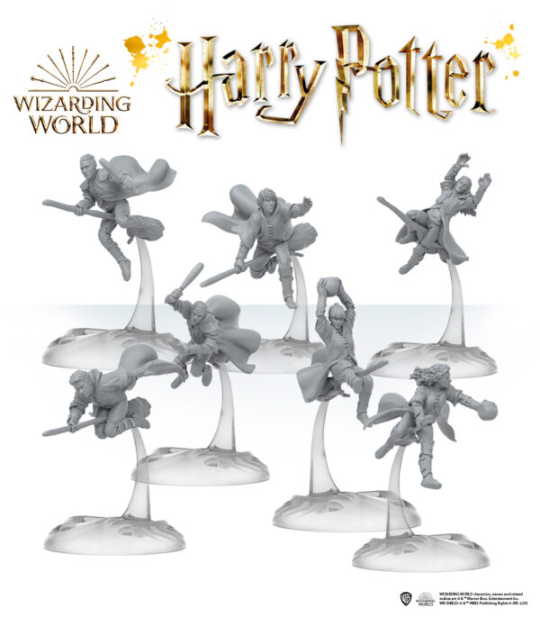 Harry Potter: Catch the Snitch - Starter Box - Knight Models Online Store