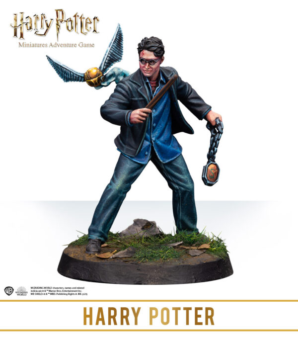 Harry Potter Catch the Snitch - Launch Bundle - Knight Models Online Store