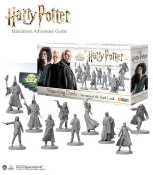 Harry Potter Miniatures Adventure Game Archives - Knight Models