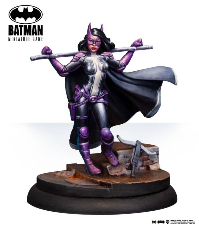 Huntress, Spoiler and Clownhunter - Knight Models Online Store Batman ...