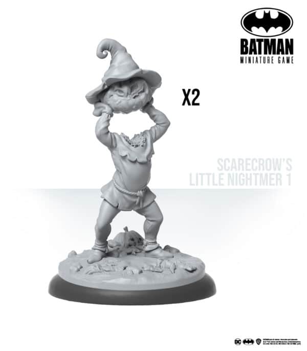 Scarecrow Little Nightmares - Batman Miniature Game