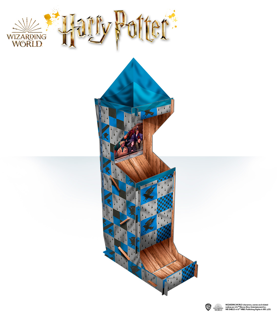 Catch the Snitch: Ravenclaw Dice Tower - Knight Models Online Store