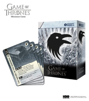 Night Watch Cards - Game of Thrones Miniatures Expansion Pack