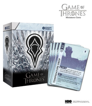 White Walkers Cards - Game of Thrones Miniatures Expansion Pack