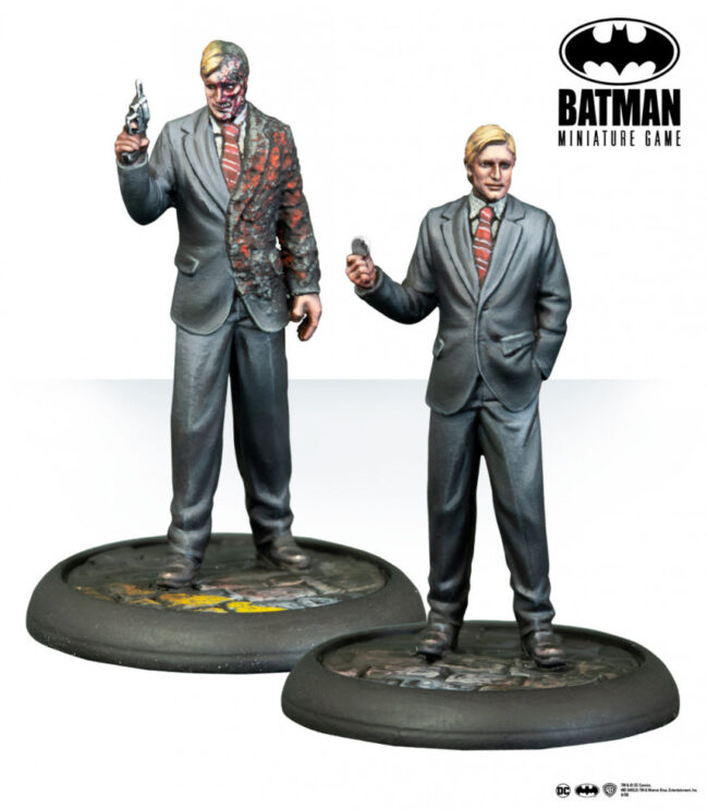 The White Knight Two-Face