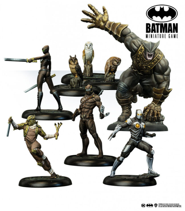 The Court of Owls Crew: Talon's Night