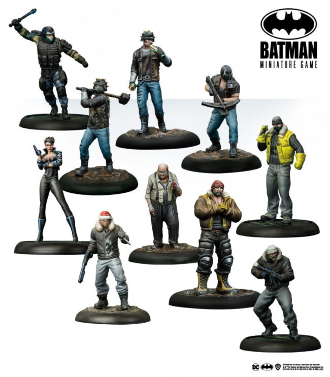 The Penguin Crew: Underworld King