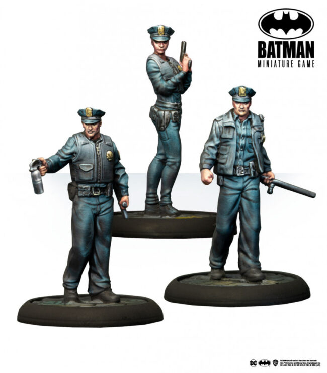 The Dark Knight Rises: Gotham Police