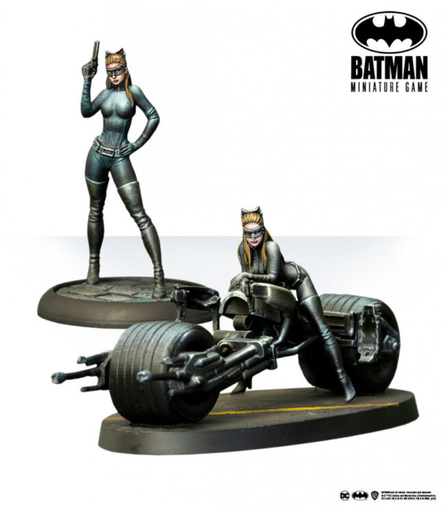 The Dark Knight Rises: Catwoman