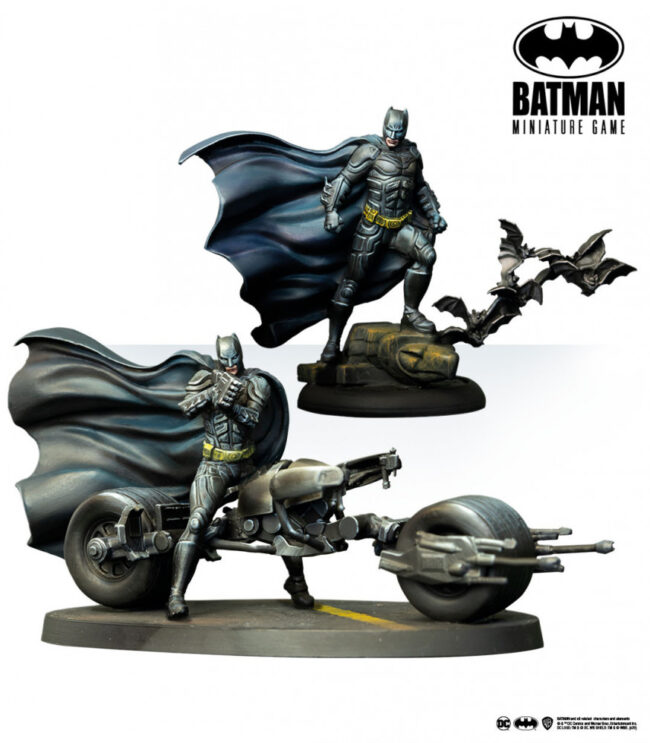 The Dark Knight Rises: Batman