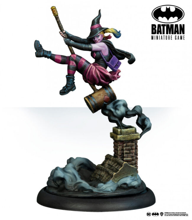 Harley Quinn (Bewitched)