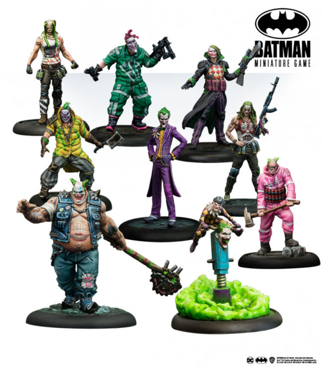 The Joker Crew: Clowns Party