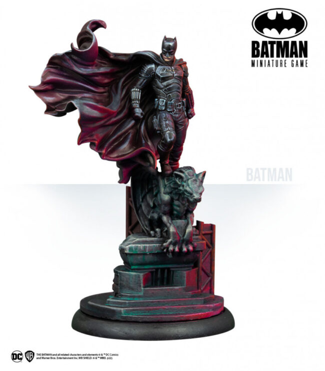 Batman Miniature Game: The Batman Two-Player Starter Box - Image 3