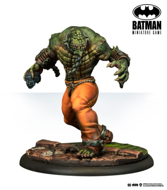 Killer Croc (Arkham Asylum patient)