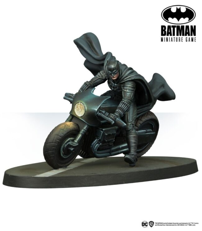 The Batman on Bike