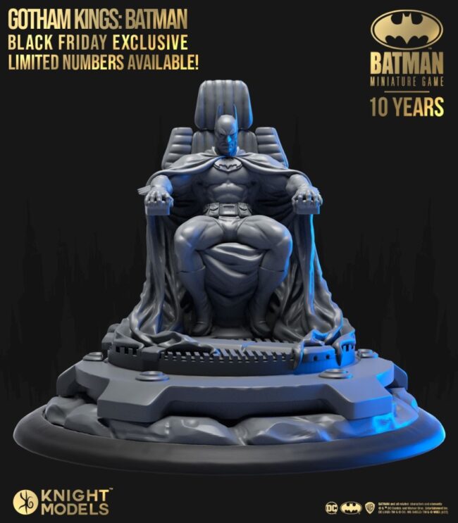 Batman Miniature Game: Gotham Kings Batman