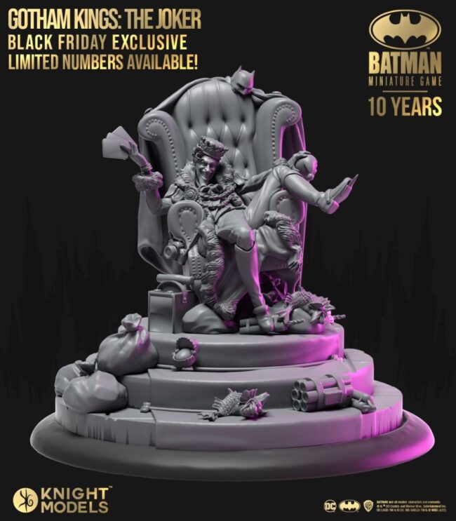 Batman Miniature Game: Gotham Kings The Joker